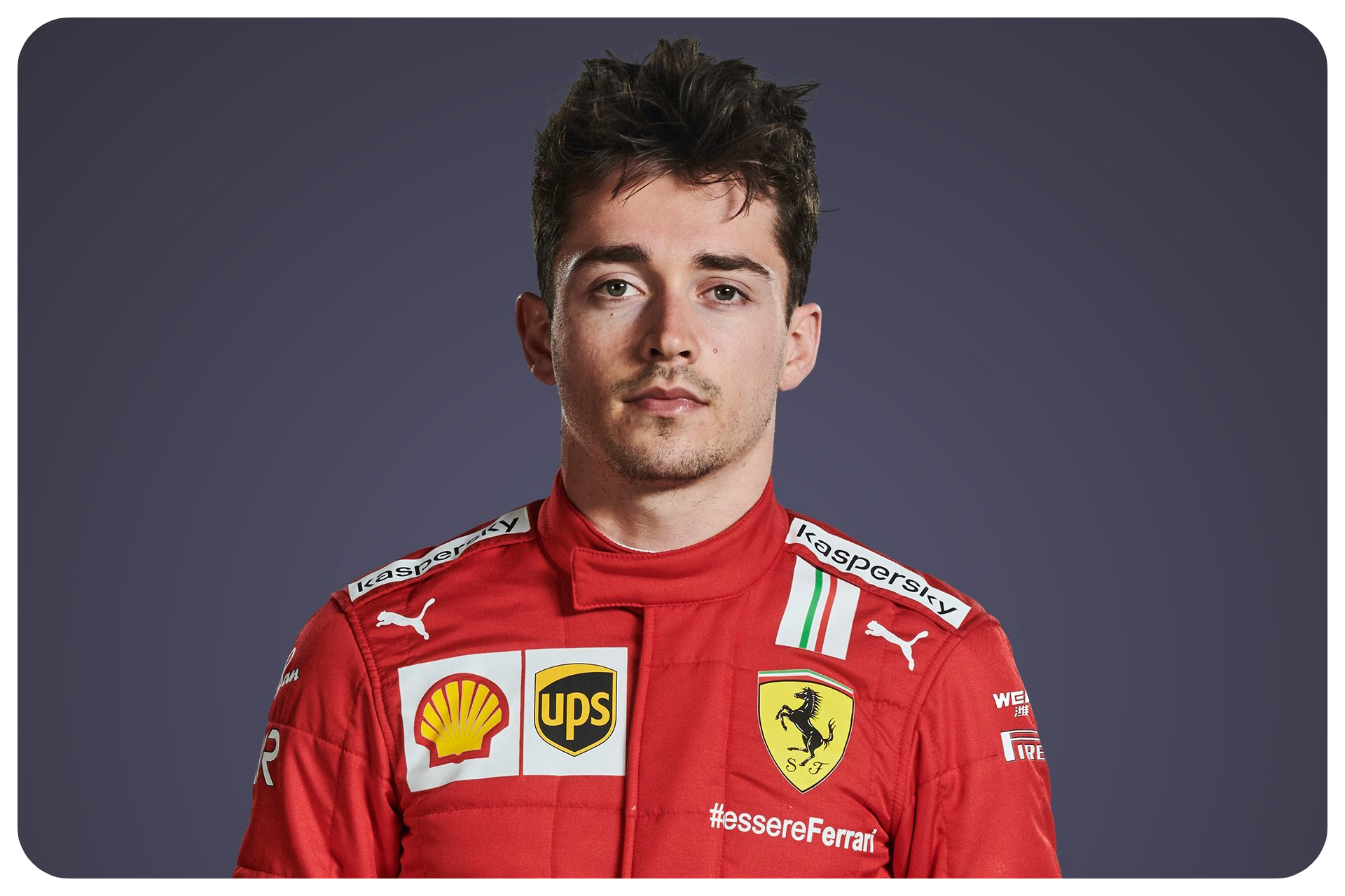 F1 Charles Leclerc Picture